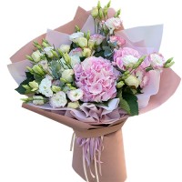 Букет «Нежный поцелуй»